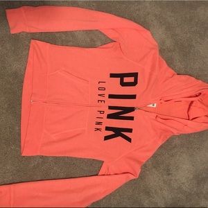 PINK- Zip-up